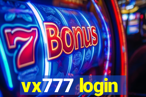 vx777 login